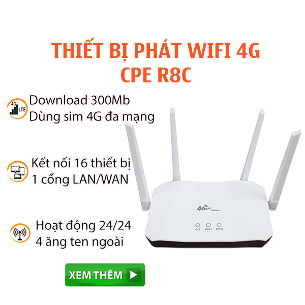Cục phát Wifi 3G 4G 5G