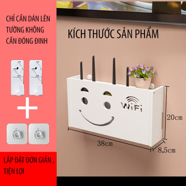 Hộp đựng Wifi treo tường