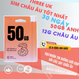 SIM Three UK