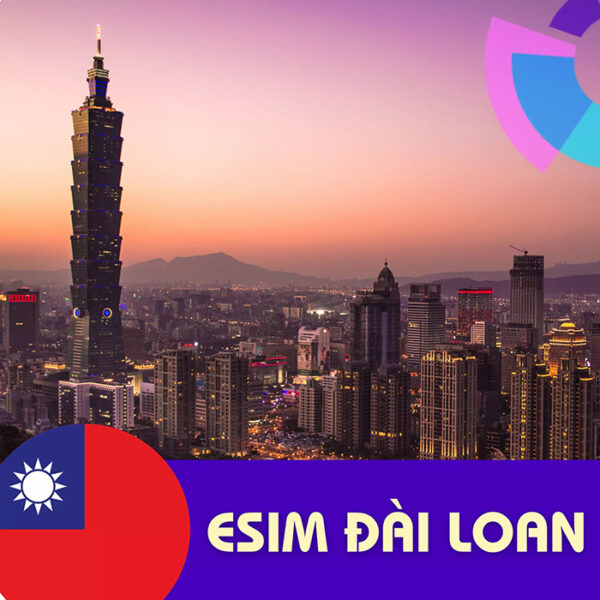 eSIM Đài Loan