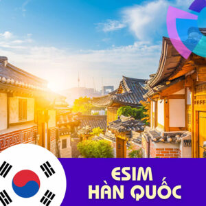 eSIM Hàn Quốc