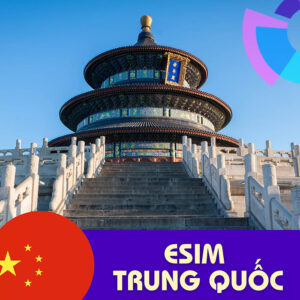 eSIM du lịch Trung Quốc