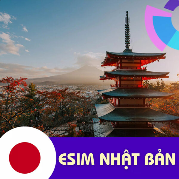 eSIM Nhật Bản