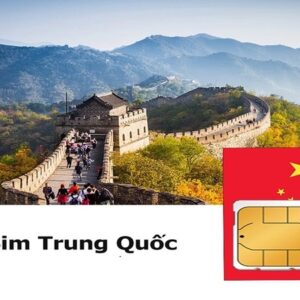 SIM du lịch Trung Quốc