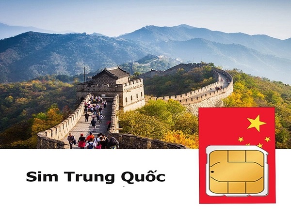 SIM Du Lịch Trung Quốc