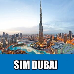 SIM du lịch Dubai UAE