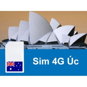 Sim du lịch Úc 4G