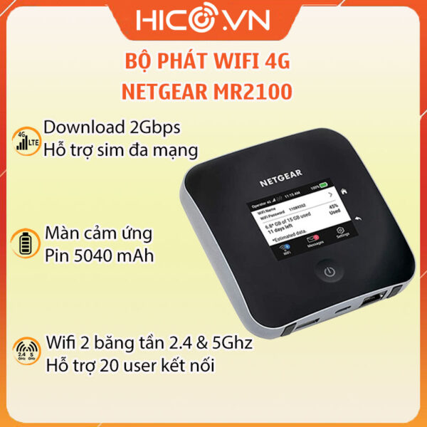 Netgear M2 - Nignthawk MR2100