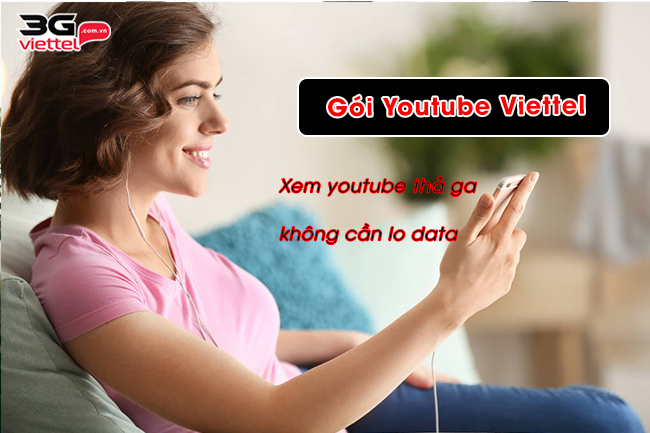 Sim 4G miễn phí Youtube Viettel