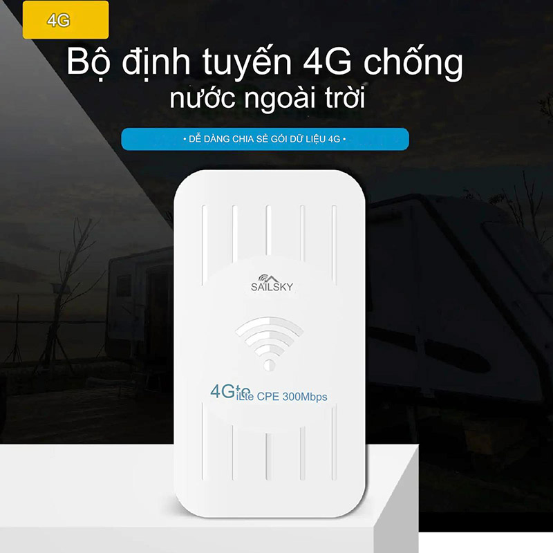 Cục phát Wifi XM206