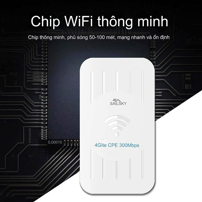 Cục phát Wifi XM206