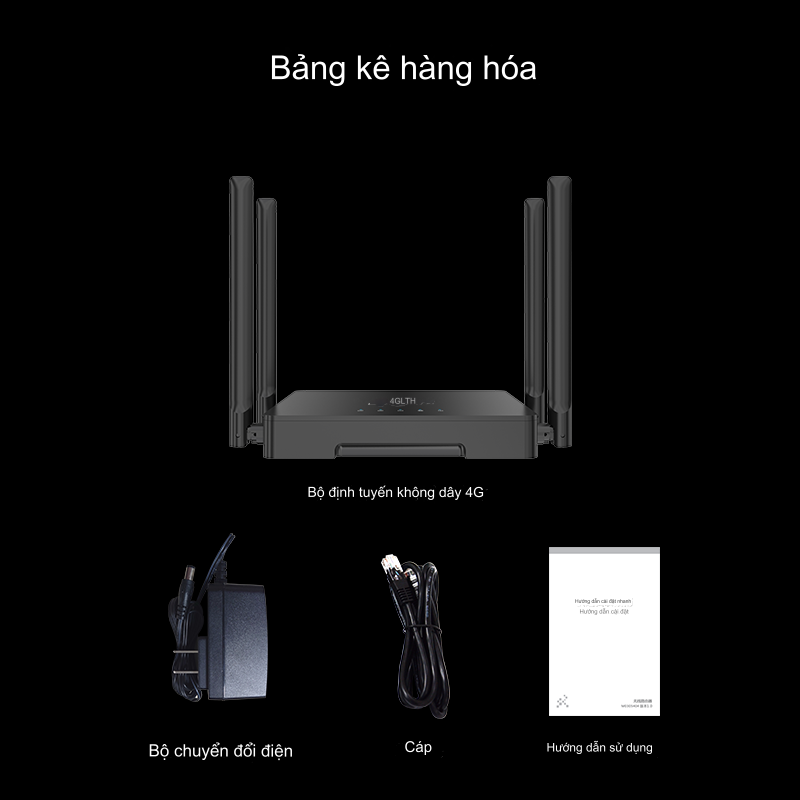 Bộ phát WiFi 4G Plery R626